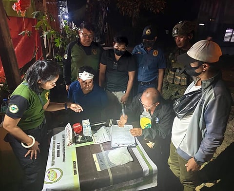 ZAMBOANGA. Lawmen arrest two suspects and seize some P3.4 million worth of illegal drugs following a chase and shootout Tuesday, March 31, in the boundary of Tungawan, Zamboanga Sibugay, and Licomo village, Zamboanga City.