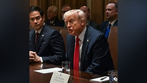 Trump miuyon sa 2 ka semana nga ceasefire
