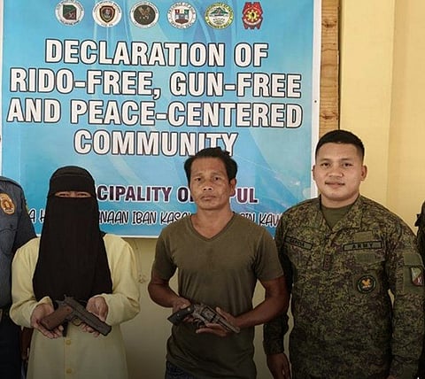 ZAMBOANGA. The campaign for rido-free, gun-free, and peace-centered communities in Sulu continues to gain significant ground as civilians voluntarily hand over 95 assorted firearms to authorities since January 1, this year, reflecting deepening public trust and a growing commitment to lasting peace.