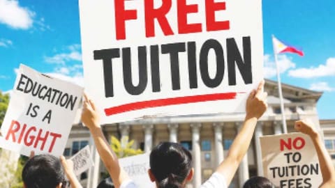 Students: Free tuition not enough