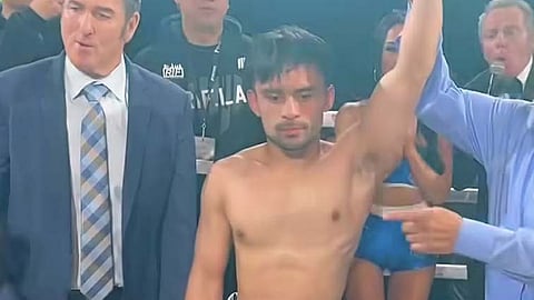 Emmanuel “Jimuel” Pacquiao Jr. / MP PROMOTIONS