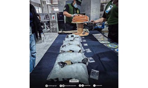 ₱30.78-M ketamine
seized at Clark Port