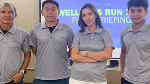 Wellness run, moarangkada na sa Abril 12