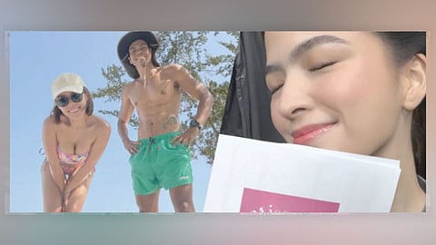 Celebrities mark Holy Week with travel, work, reflection