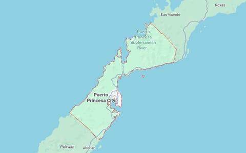 Puerto Princesa.