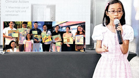 Young Cebuana leads Earth Hour talks calls for dialog