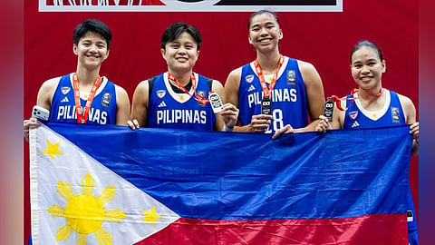 Gilas Women mikulit og
kasaysayan sa 2026 Fiba 3x3 Asia Cup