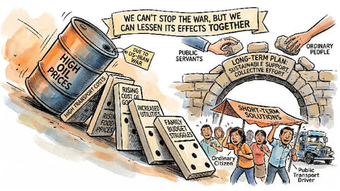 Tell it to SunStar: Rising oil prices: The domino effect and what we can do