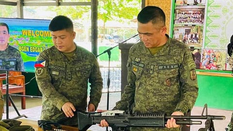 Troops seize 6 high-powered firearms in Maguindanao del Sur