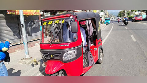 Paggamit og e-trikes sa Mandaue City, gitun-an