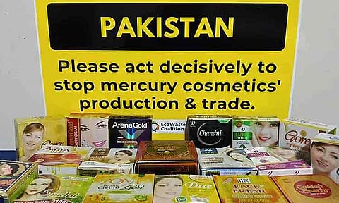 EcoWaste urges Pakistan to ban mercury cosmetics