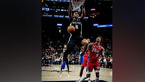 PUWEDE PA MA-NO. 1 ANG SPURS