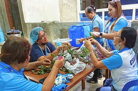 Community kitchens return amid rising costs