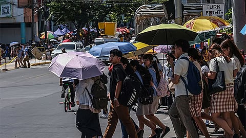 Init nga panahon masinati, Mayo grabe ang kainit