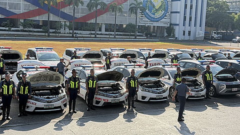 HPG deploys troops, mobility assets to Cebu for Asean hosting