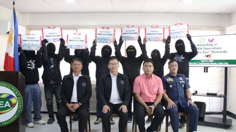 Informant nakadawat og reward / TAMPO