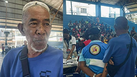 DSWD 7 gives fuel relief to tricycle drivers