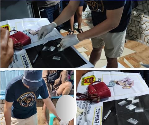 BACOLOD. The Bacolod City Police Office (BCPO) seized an estimated P136,000 worth of substance believed to be shabu in a drug bust in Purok Lison, Barangay 1, Bacolod City on Wednesday morning, April 8, 2026.
