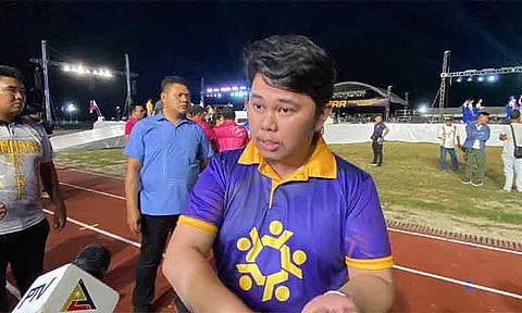 Governor Datu Pax Ali Mangudadatu.