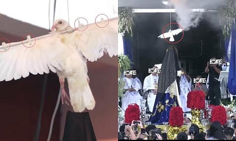 MALABON. Kalookan Bishop Cardinal Pablo Virgilio David on Wednesday, April 8, 2026, vowed to push for changes in the controversial Easter Sunday presentation of the Diocesan Shrine & Parish of Immaculate Conception in Malabon City.