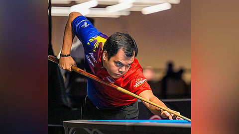 Biado nanamilit na sa World 8-Ball