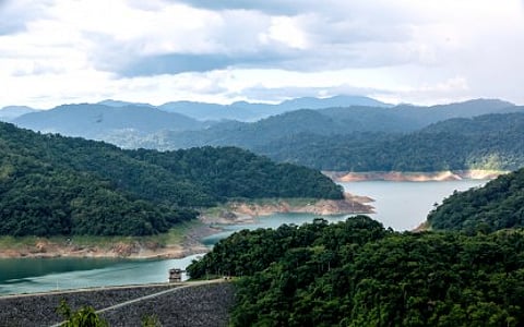Angat River-Bustos Dam Forest Reserve in Banaban, Angat, Bulacan (PNA photo by Joan Bondoc)
