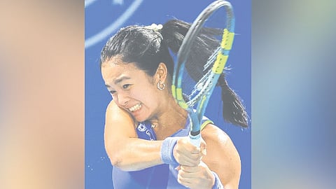 Eala falls to Ostapenko in Linz Open