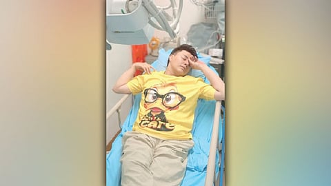 DJ Jhaiho hospitalized, vows to stop vaping