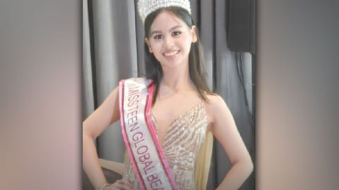 Winwyn Marquez’s sibling places first runner-up in teen pageant