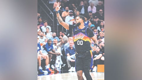 Suns secure NO. 7 seed