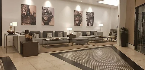 BACOLOD. Lobby of Seda Capitol Central. (Carla N. Cañet)