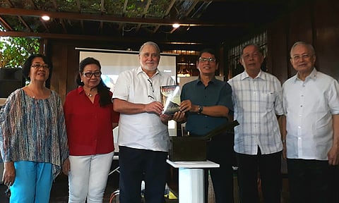 The new edition of Tabunan: The Untold Exploits of the Famed Cebu Guerillas in World War II was launched last Friday, April 20.