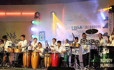 Tribu Nonoy Jalandoni wins in Rhythm Competition