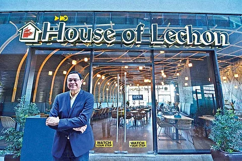 THEY'RE ON THE SAME PAGE. Some 15 years ago, Bunny Pages and his family began a business that has now grown to encompass 17 brands, including House of Lechon. Differences are inevitable even in a family, he points out, but certain strategies like keeping communi-cation lines open can definitely help. (SunStar photo/Amper Campaña)