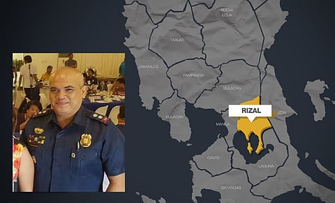 Police official shot dead in Antipolo