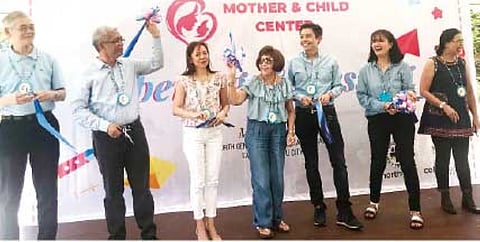 CebuDoc Group officials at last Saturday's launch.