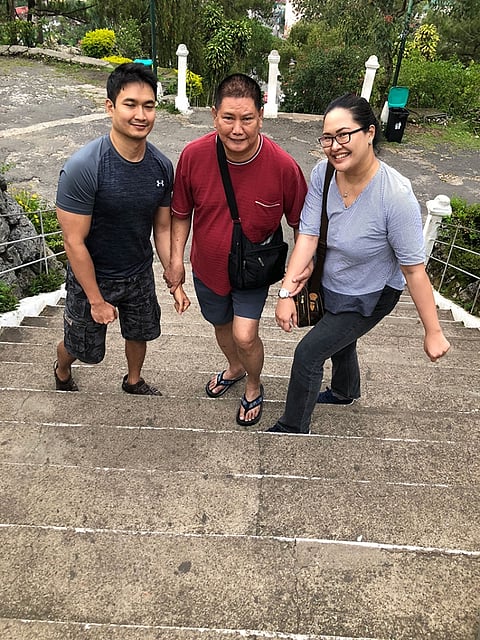 Baguio again this 2018. Thankful for both photographs and the happy feelings they bring.