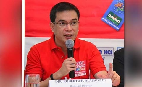 DAVAO. Roberto "Robby" Alabado III has been appointed as an assistant secretary of the Department of Tourism. (File Photo)
