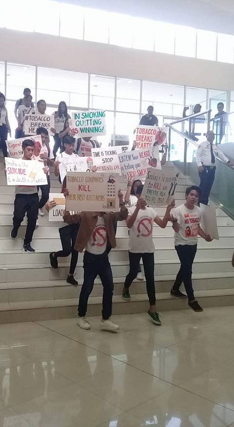ILOILO. Iloilo City's Anti-Smoking Task Force (Icast) has intensified information, education and communication (IEC) advocacies of the anti-smoking ordinance particularly for the youth. (Iloilo City Government Facebook account)