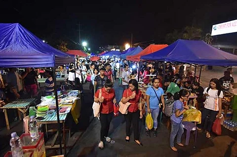Roxas night market in Davao City. (SunStar File Photo)