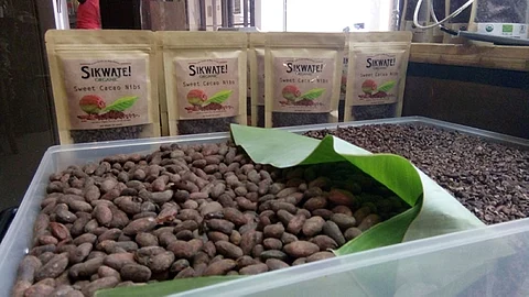 DAVAO. Cacao byproducts in Cacao City are all made from 100% Davao cacao and are chosen meticulously for high quality. (Contributed Photo)