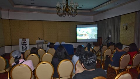 Binisaya Film Festival Press conference (SunStar Foto/Allan Cuizon)