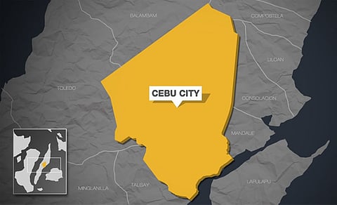 Cebu City map