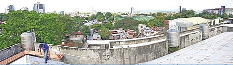 Davao Christian High School (V. Mapa St.) harvests and stores rainwater in a cistern tank and in three 20000 liters tanks to be distributed on rooftop tanks used for toilet flushing. The school's rainwater harvesting facility has an advanced sensor systems programmed for water conservation. (Idis photo)