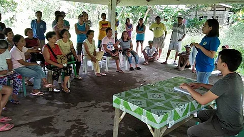 Farmer-members of Sto. Niño-Balili Agrarian Reform Beneficiaries Association (Contributed Photo)