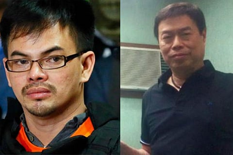 MANILA.. Cebuano businessman Peter Lim (right) has been indicted for conspiracy with Kerwin Espinosa (left) to commit illegal drug trading. (File Photo)