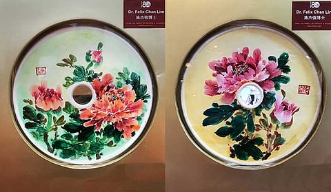 DAVAO. Tael artwork by Dr. Felix Chan Lim. (Jinggoy I. Salvador)