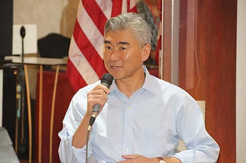 United States Ambassador to the Philippines Sung Kim. (Juliet Revita)