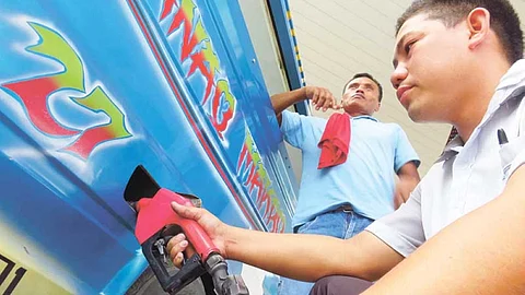 Mixed fuel price adjustment for April 23, 2024