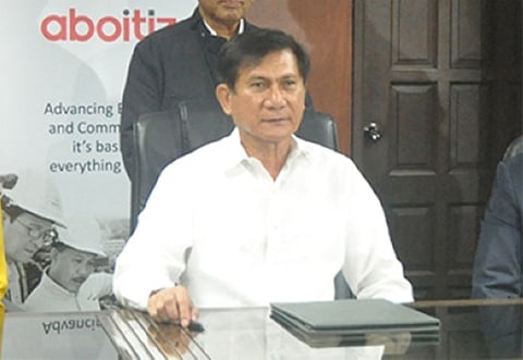 DENR Secretary Roy Cimatu (Contributed photo)